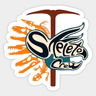 Logo - Blue Orange Sticker